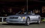 Mercedes-Benz SL500 Silver Arrow 2001 года (US)